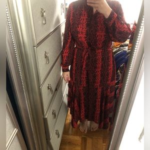 Vince comuto dress size 14. Worn once. Fits like a 12-14